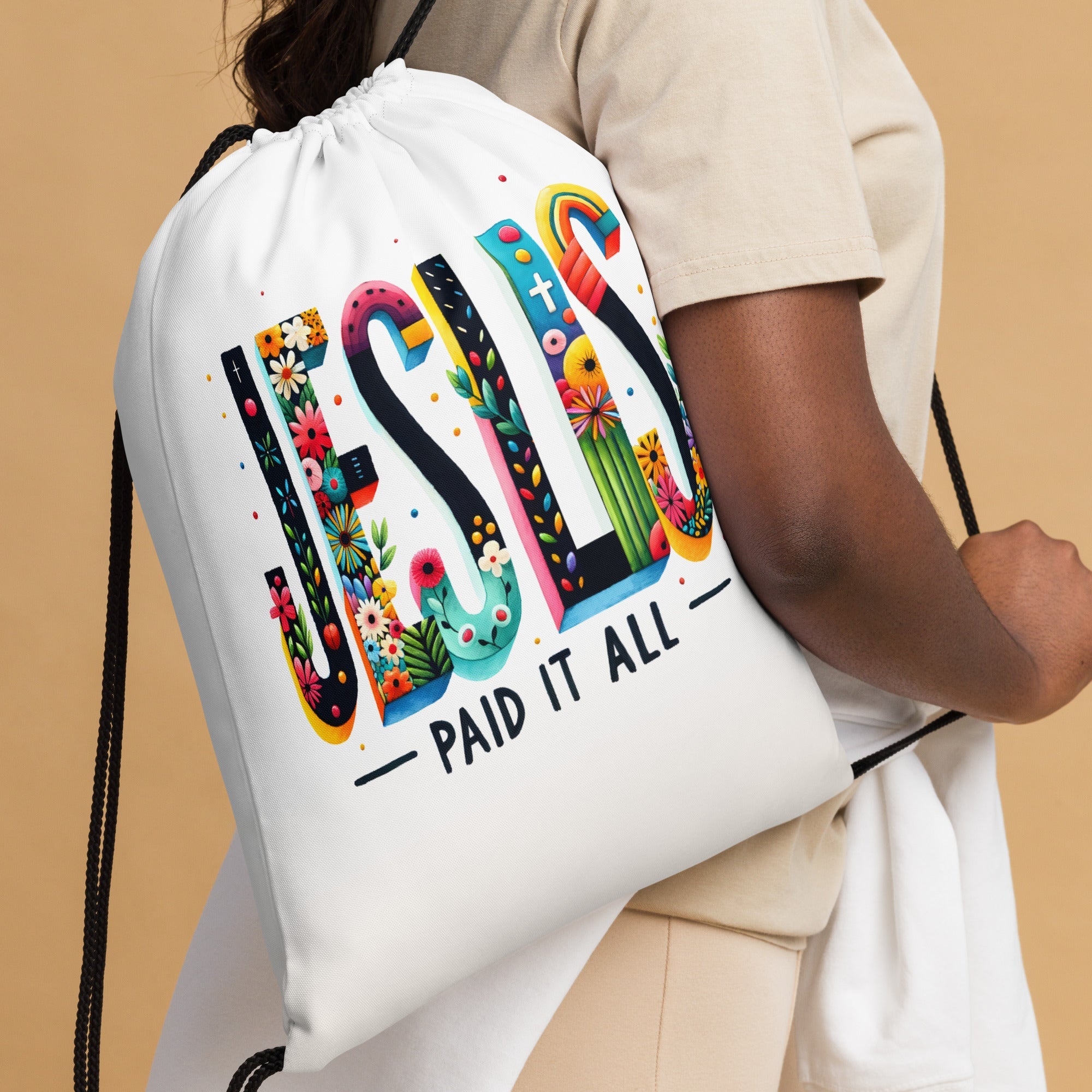 Totes, drawstring bags, iPhone cases, and everyday add-ons to finish the look.