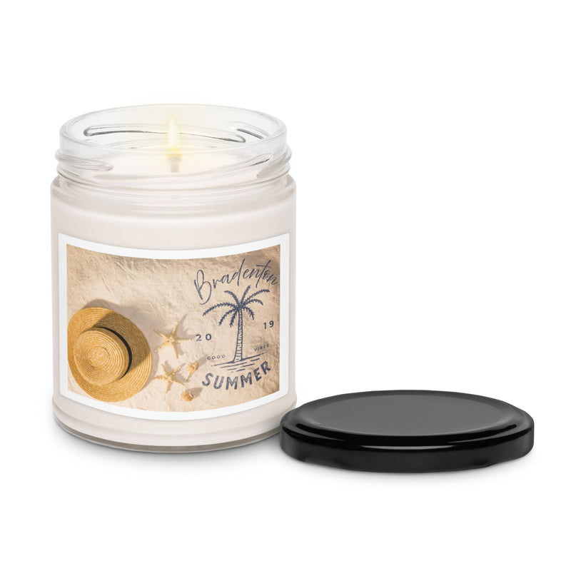 Hand-poured vibes with cotton wicks and cozy, room-filling scents.